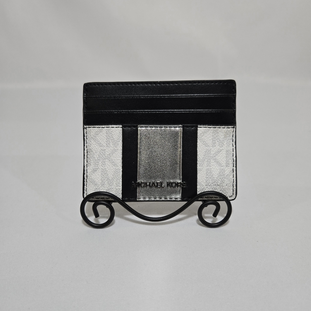 Michael Kors Copper Tall Card Case Holder Wallet